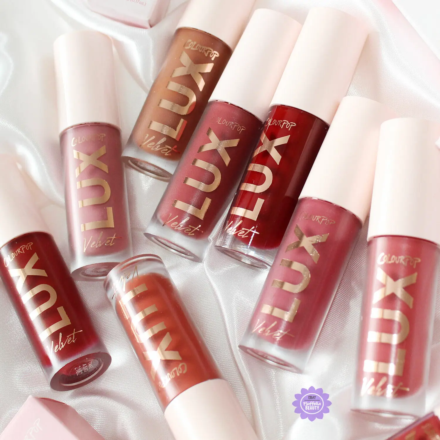 رژلب مایع لوکس کالرپاپ